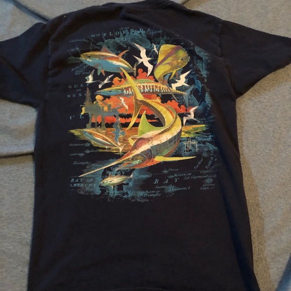 Guy Harvey t shirt - Picture 1 of 2